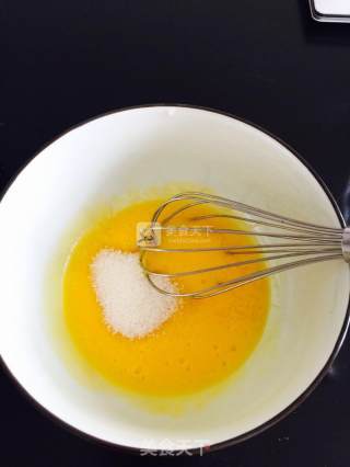 #xinliang First Baking Competition #8-inch Chiffon Cake recipe