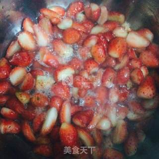 Strawberry Jam recipe