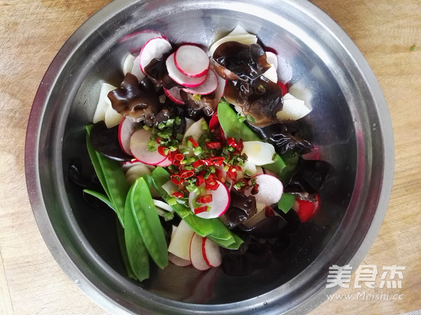 Four Kinds of Salad recipe
