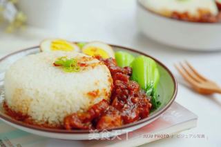 Classic Braised Pork Rice recipe