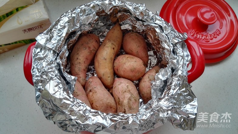 Baked Sweet Potatoes in Casserole recipe