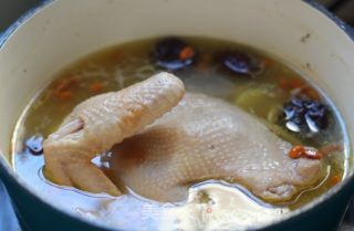 Autumn Replenishing Qi Soup----astragalus Chicken Soup recipe