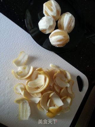 Sweet and Sour-lemon Honey Water recipe