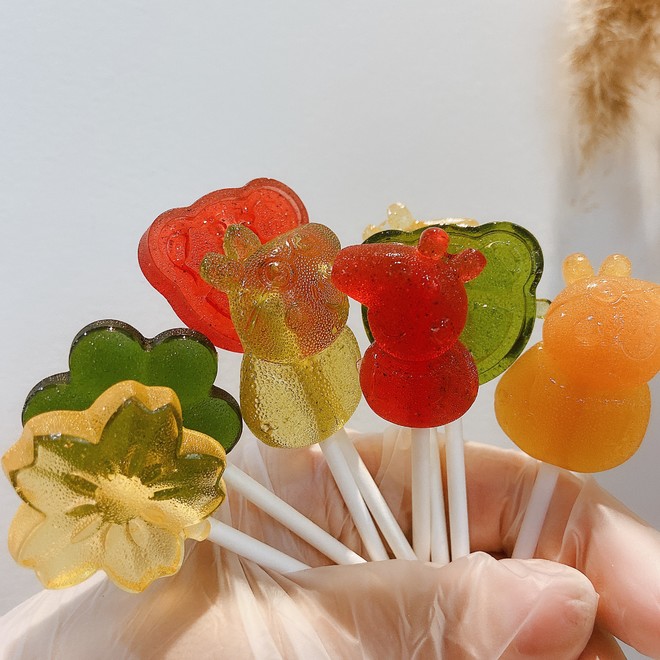 Handmade without Additives, No Tooth Decay-fruit Lollipop