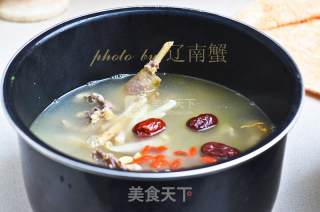 Sandworm Pork Ribs Chicken Soup recipe