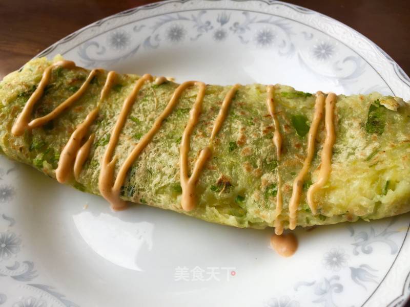 Healthy Vegetable Omelette recipe