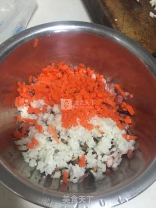 Stuffed Pork with Tofu recipe
