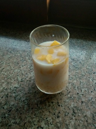 Mango Coconut Milk Sago recipe