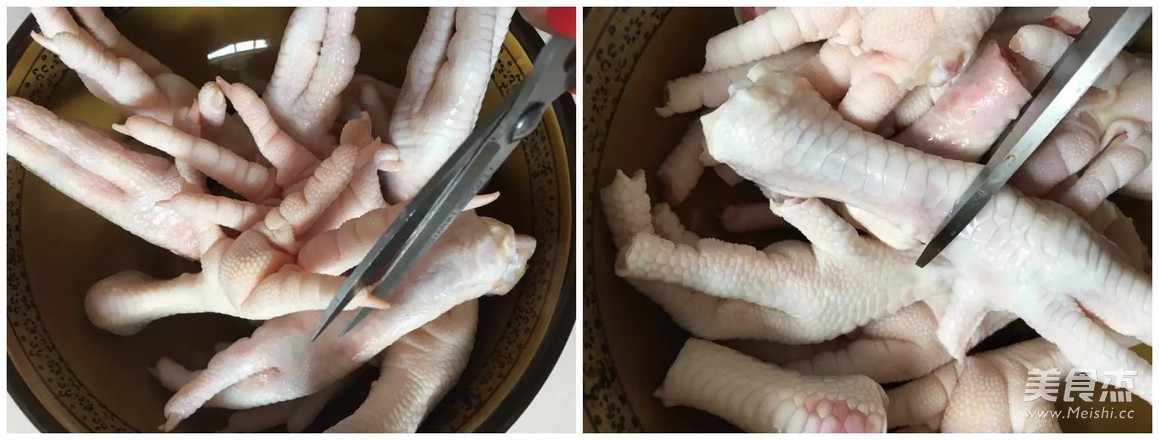 Spicy Korean Chicken Feet recipe