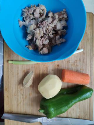 Braised Chicken Nuggets recipe