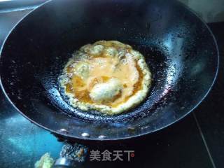 Fried Noodles with Fungus and Egg recipe