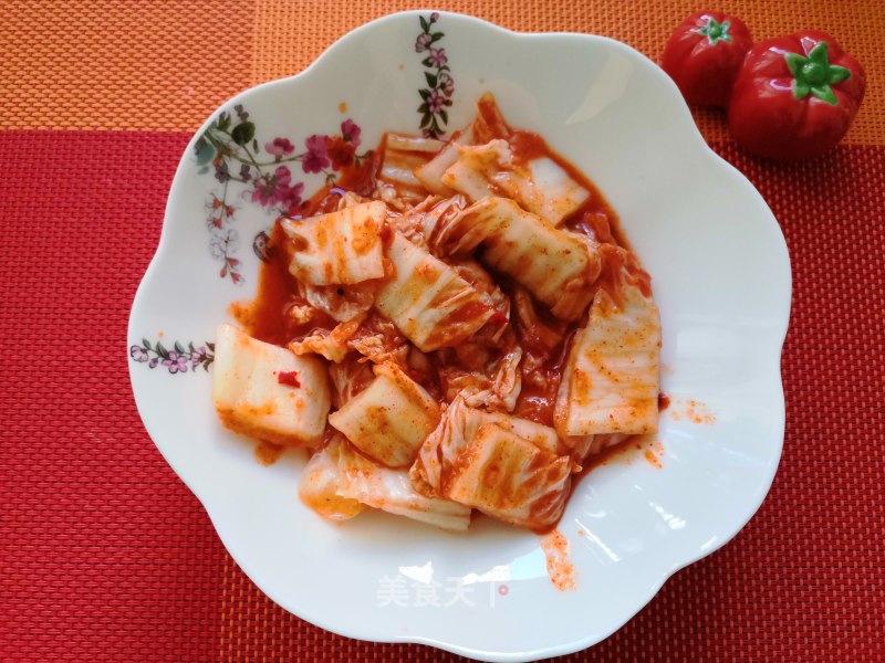 Lemon Spicy Cabbage recipe