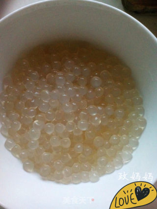 【shandong】mango Sago recipe