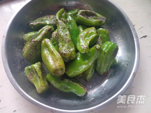 Sweet and Sour Green Peppers recipe