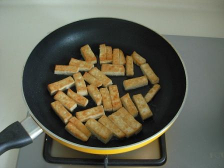 Spicy Fried Tofu recipe