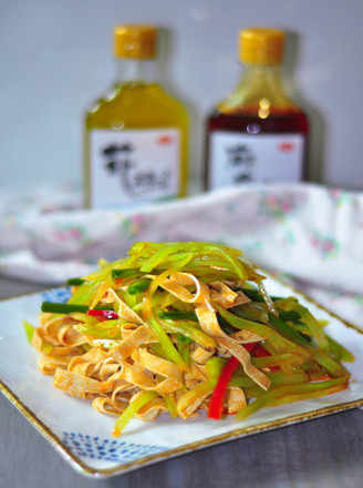 Spicy Tofu and Bamboo Shoots recipe
