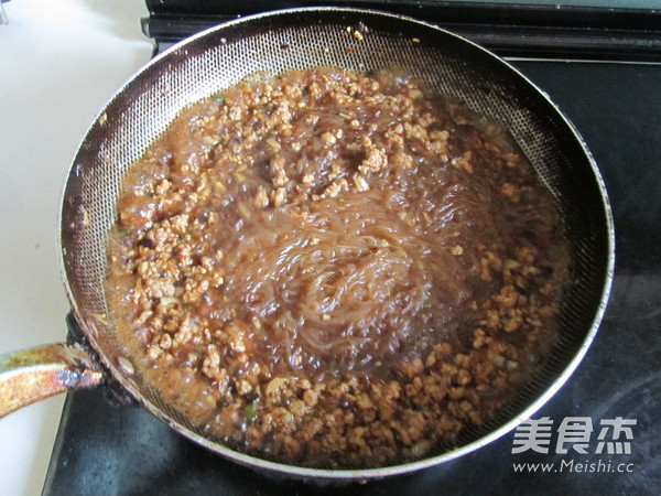 Minced Pork Vermicelli recipe