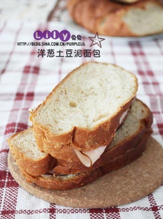 Onion Mashed Potato Bread recipe