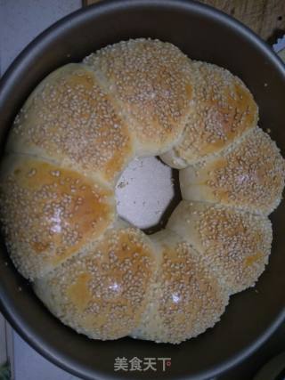 Christmas Wreath Burger recipe