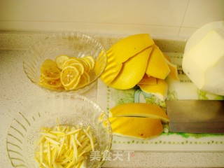 Honey Grapefruit Tea [lemon Version] recipe