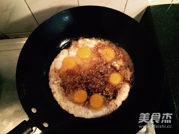 Crab Eggs recipe
