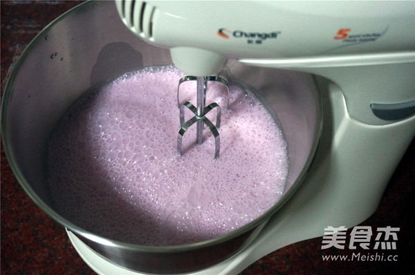 Taro Hard Ice Cream recipe