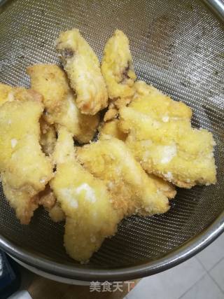 Fried Fish Steak recipe