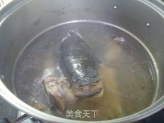 [fish] Eat More with One Fish-mullet Head and Big Bone Soup recipe