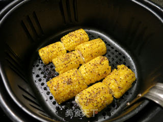 Air Pan Roasted Corn recipe