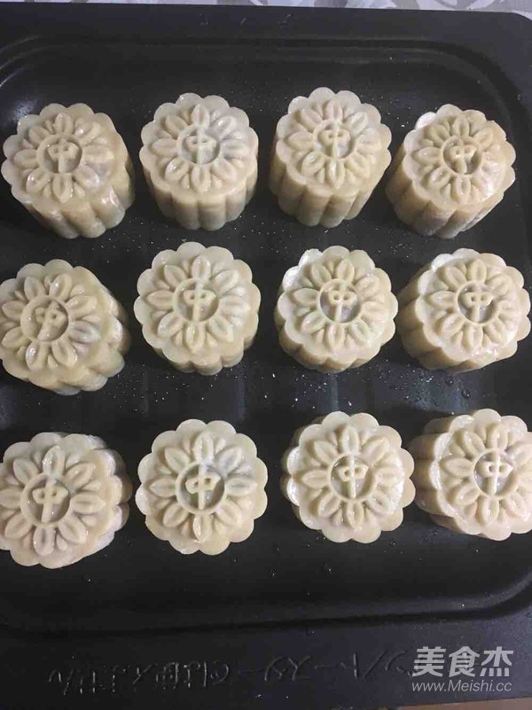 Wu Ren Moon Cake recipe