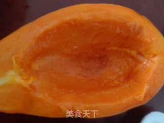 Papaya Milk Jelly recipe