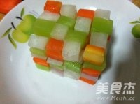 Rubik's Cube Carrot recipe