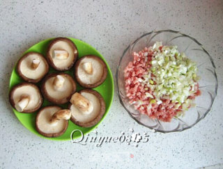 Mushroom Stuffed Meat recipe