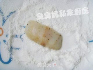 Pan Fried Cod Steak recipe