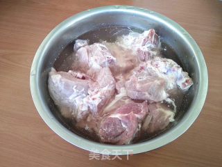 Radish Pork Ribs Soup recipe