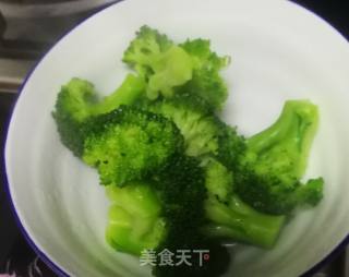 Shrimp, Scallop and Broccoli recipe