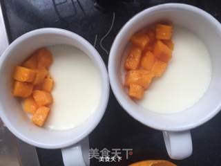 Mango Double Skin Milk recipe