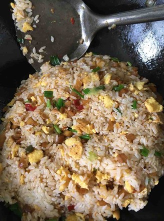 Fried Rice with Pickles and Egg