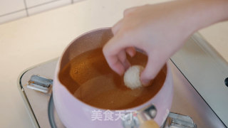Red Bean Frying Dump [first Taste Diary] recipe
