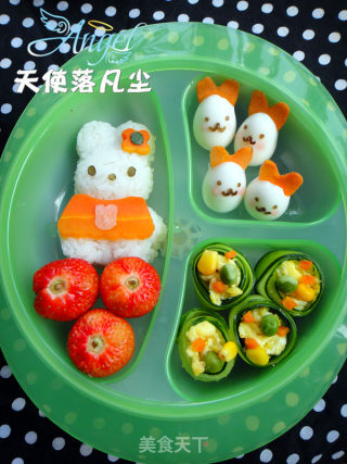 Bunny Bento recipe