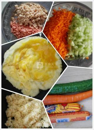 Golden Fried Rice recipe