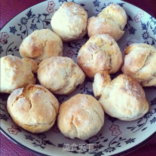 Ugly Little Stone (easy Round Bread) recipe