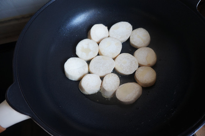 Teriyaki Pleurotus Eryngii recipe