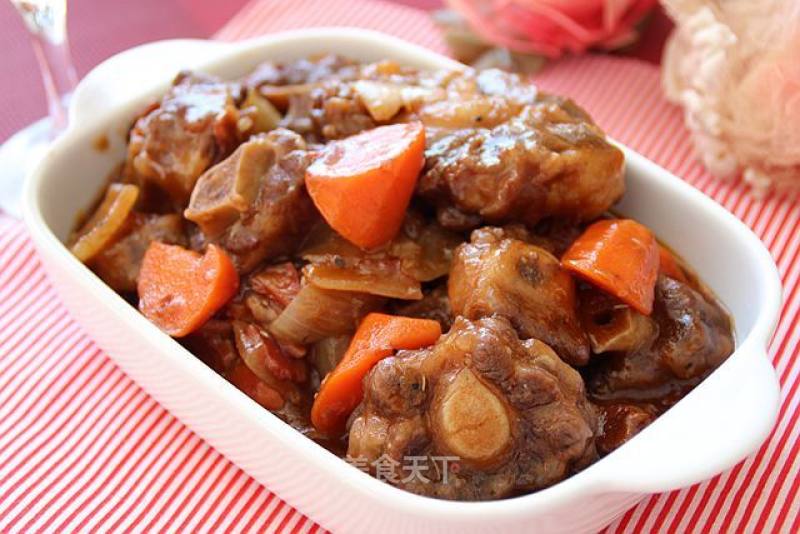 Oxtail in Red Wine recipe