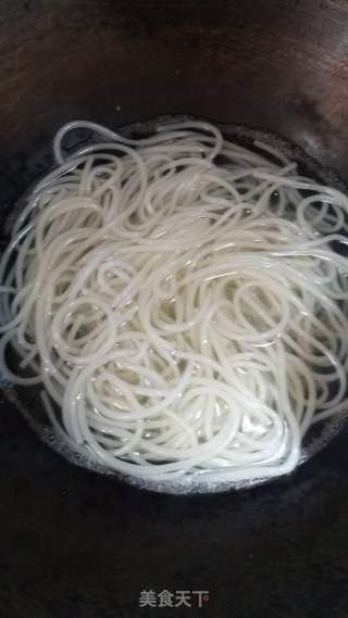 Mixed Rice Noodles recipe