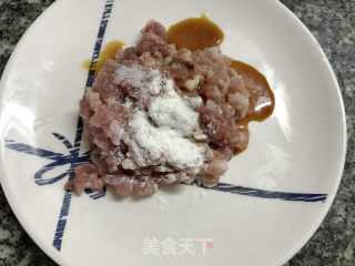 Stir-fried Minced Pork with Beans recipe