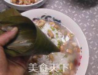 Dragon Boat Festival Zongzi-sticky Rice, Peanut and Bacon Zongzi recipe