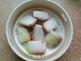 Fried Stuffed Winter Melon Box recipe