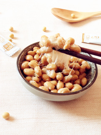 Homemade Natto recipe