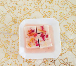 Mahjong Almond Tofu recipe